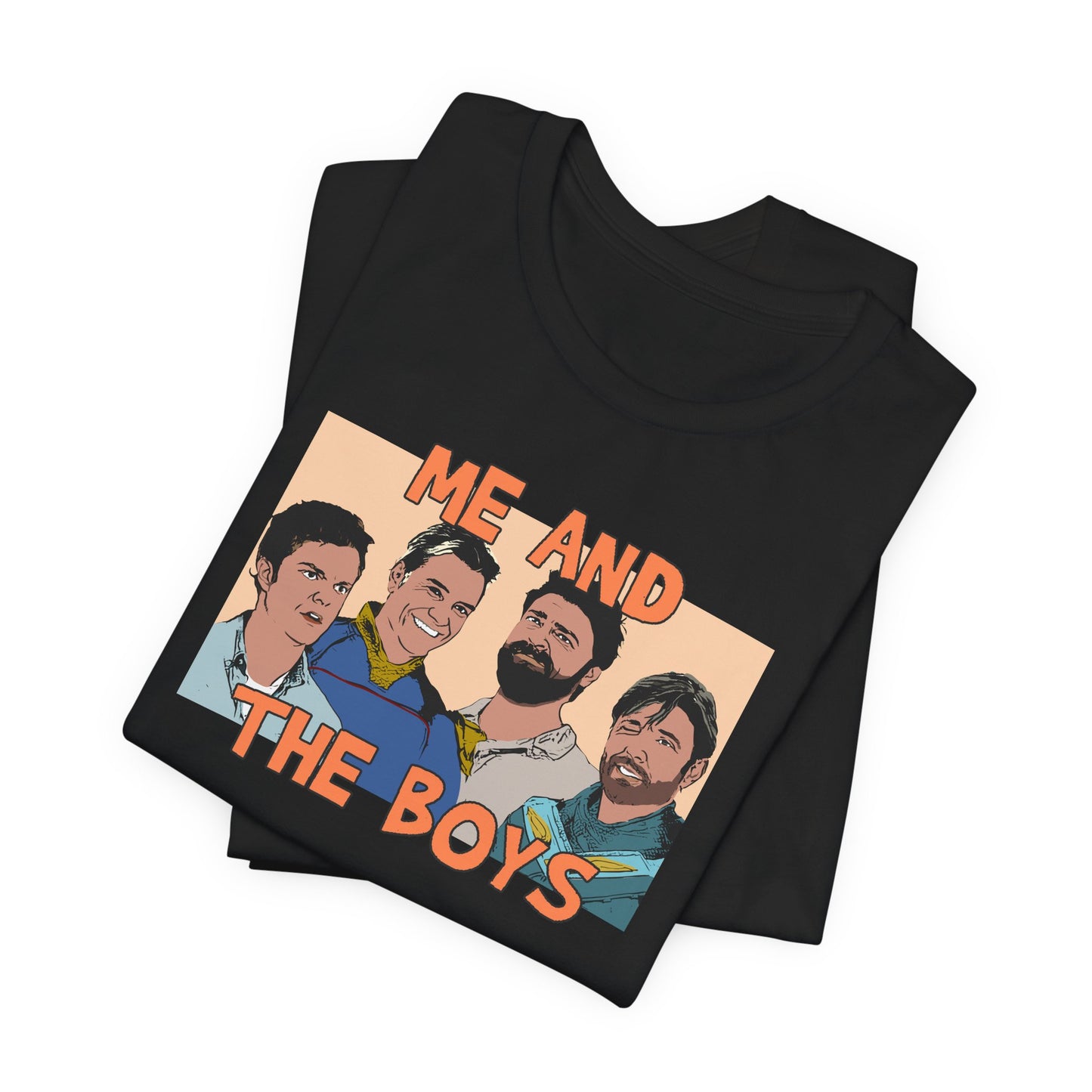 'Me and The Boys' T-Shirt