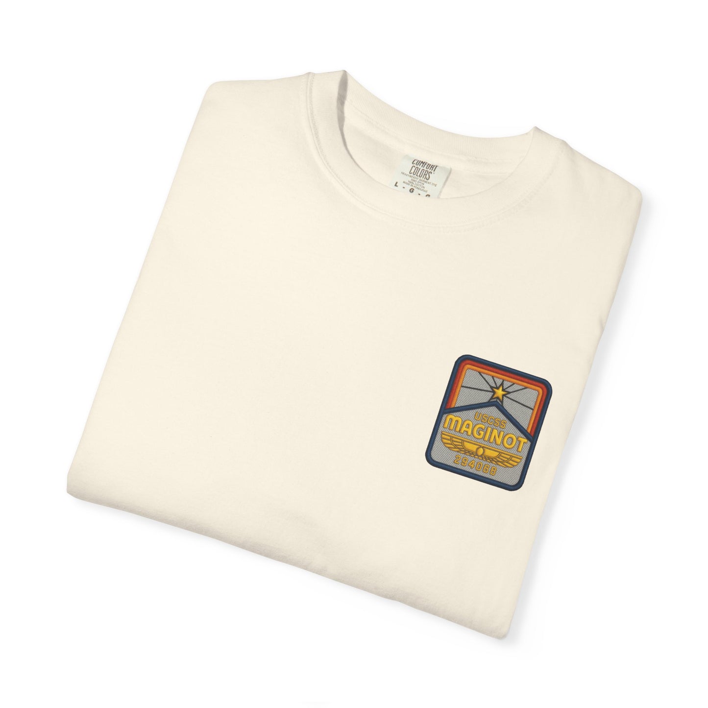 'MAGINOT' Double-Sided Tee