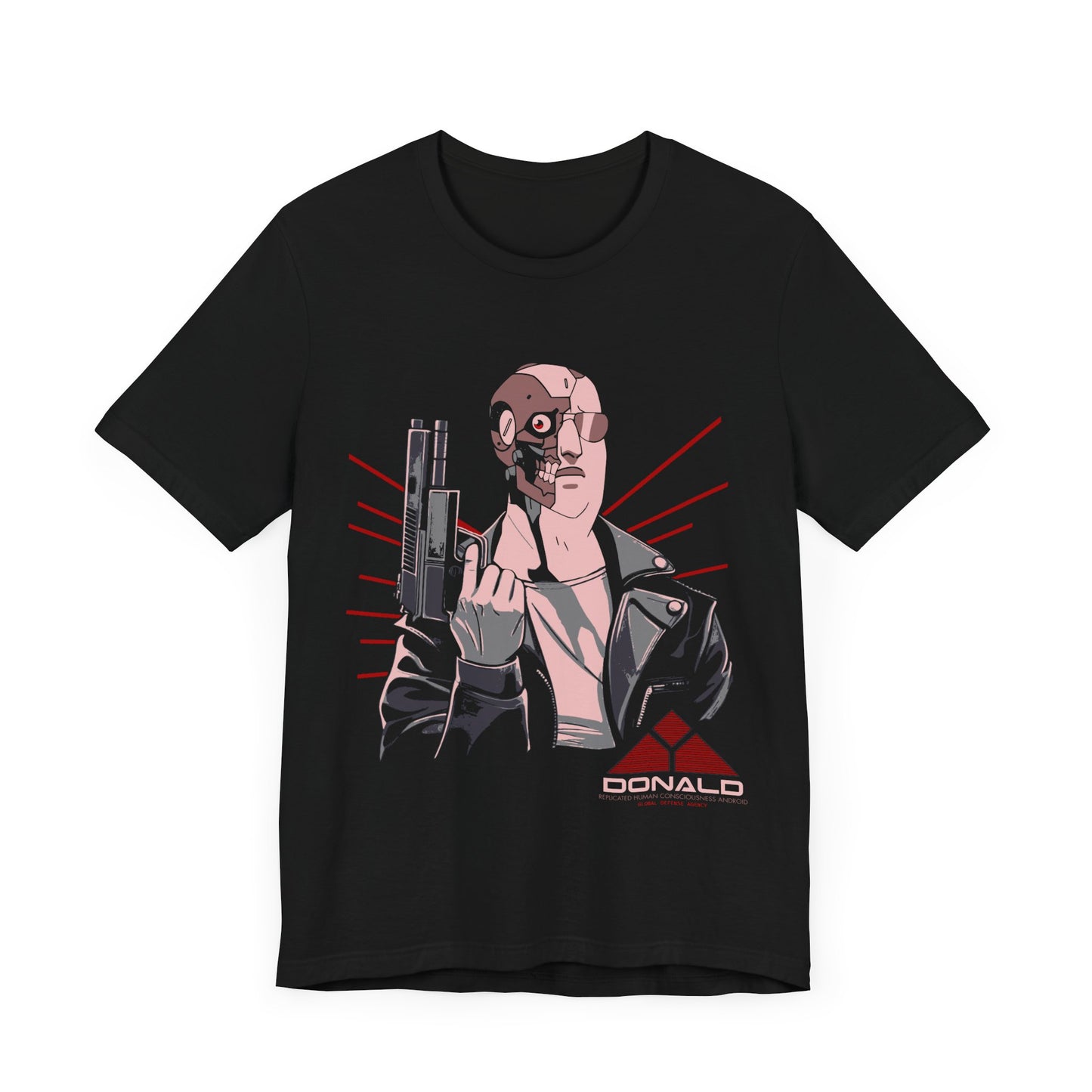 'CYBER DONALD' T-Shirt