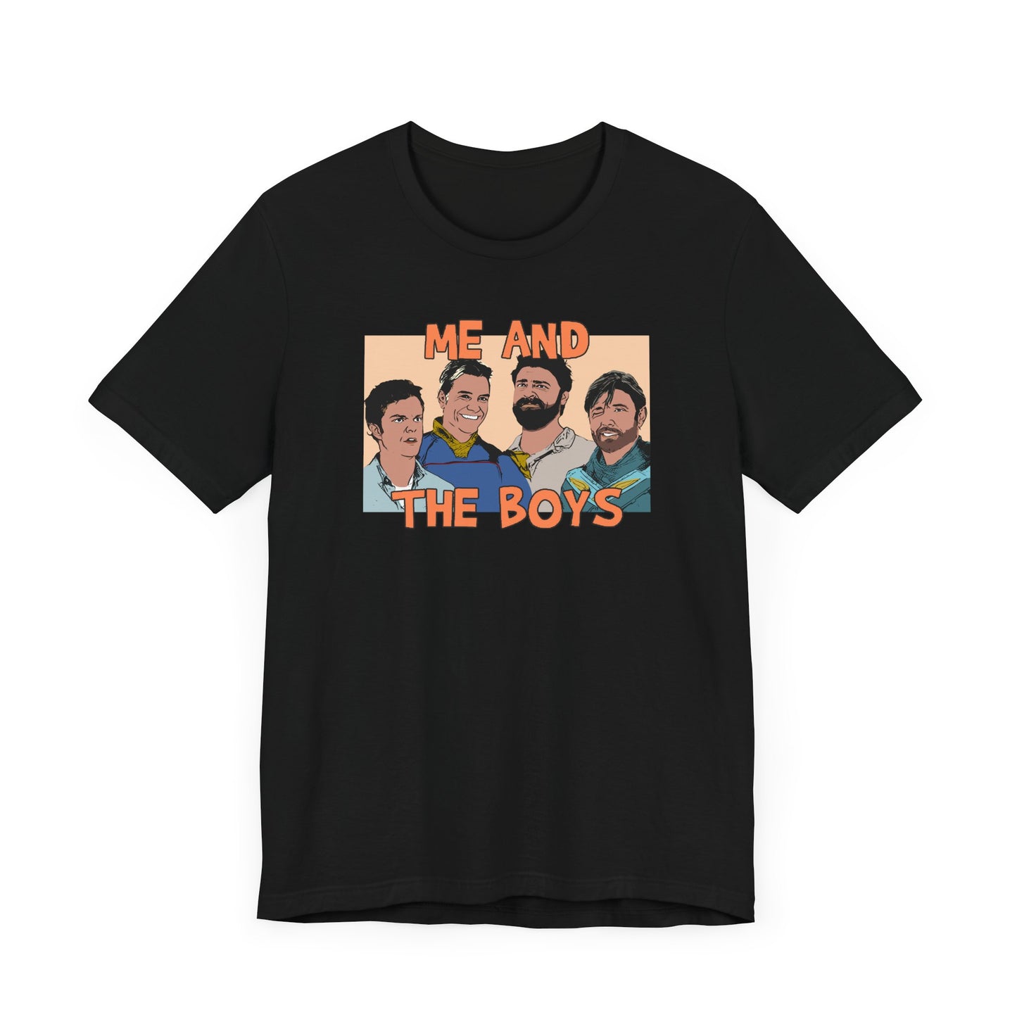 'Me and The Boys' T-Shirt