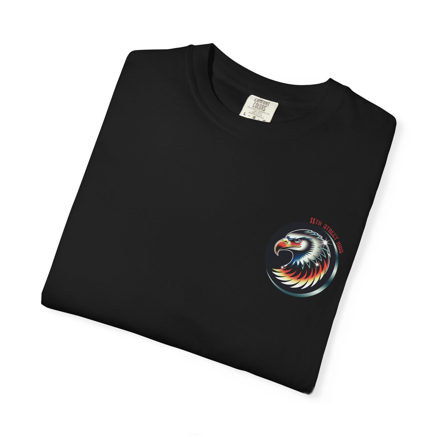 'PEACE EAGLE' Double Sided Tee