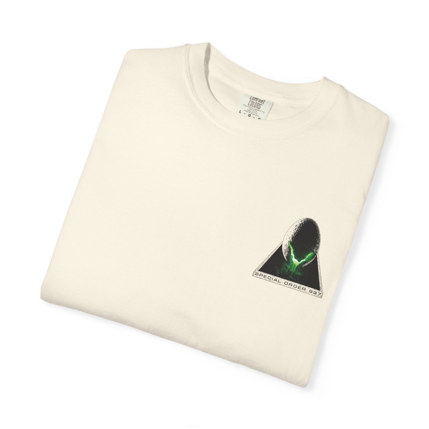 'ISOLATION' Double-Sided Tee