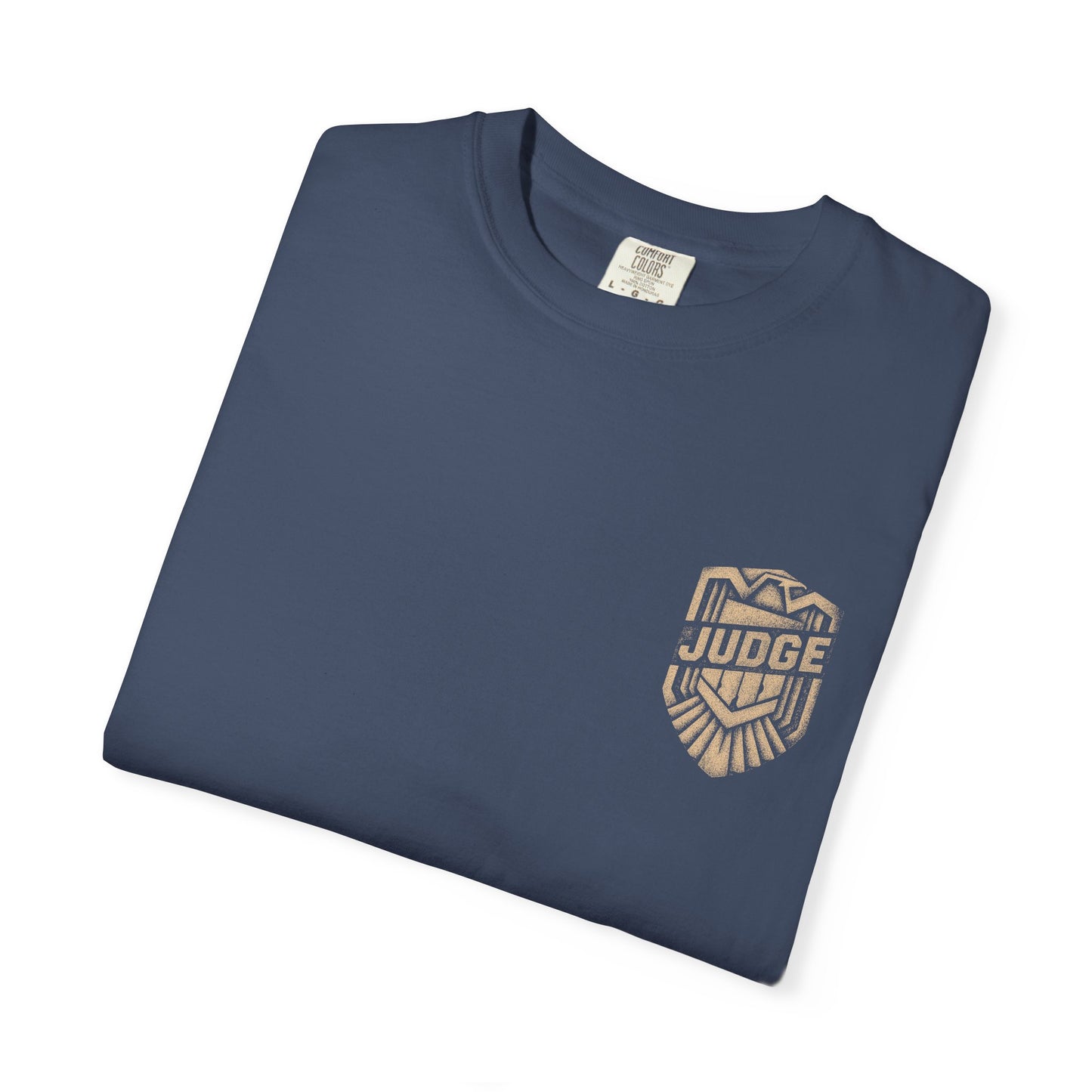 'JUDGEMENT' Double-Sided Tee