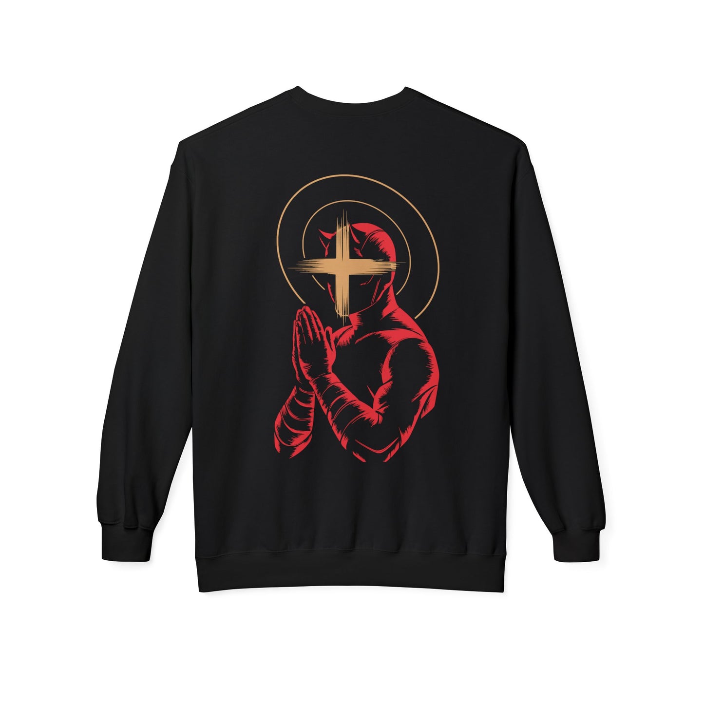 "Conviction" Double-Sided Sweatshirt