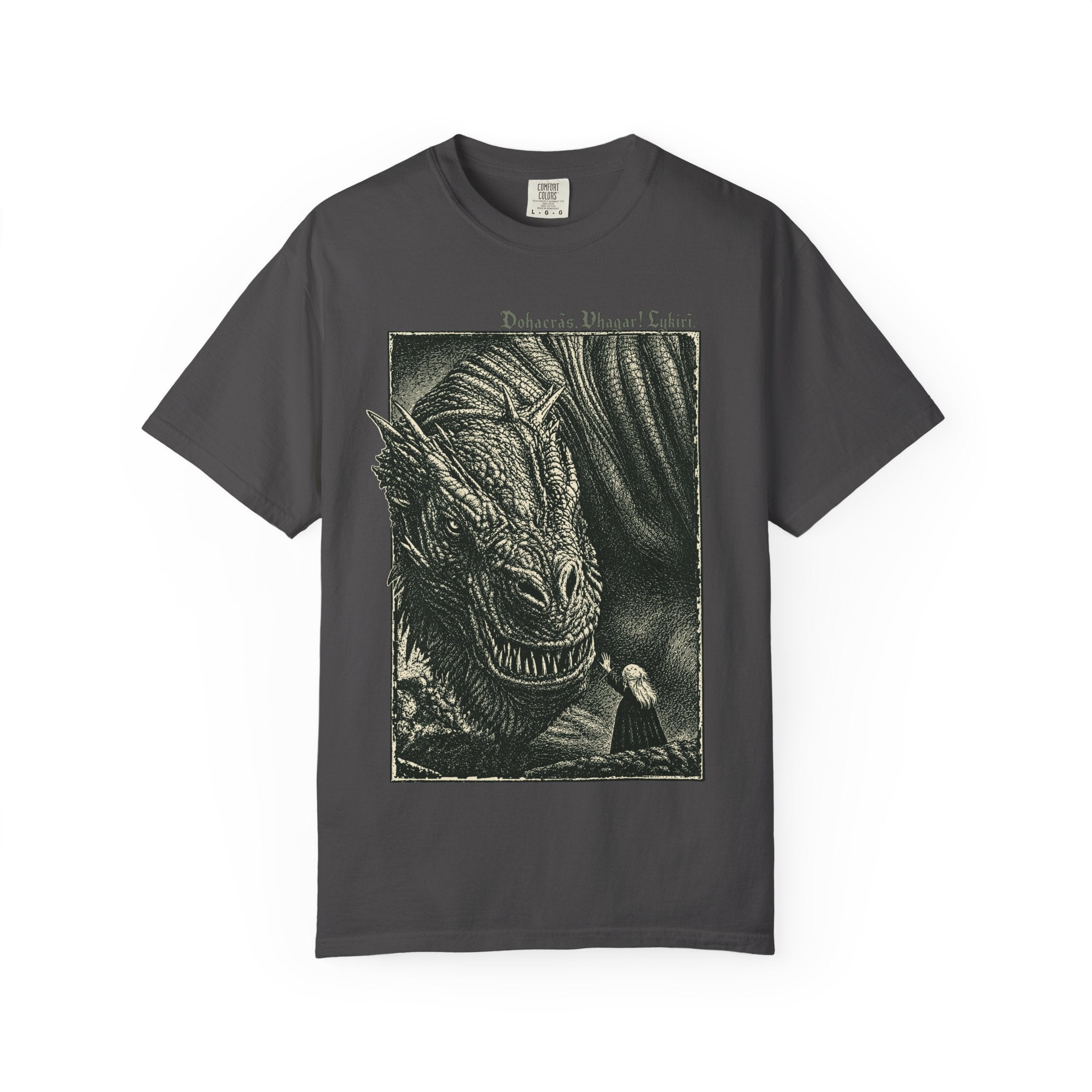ANCIENT DRAGON' T-Shirt – Heavy Spoilers Shop