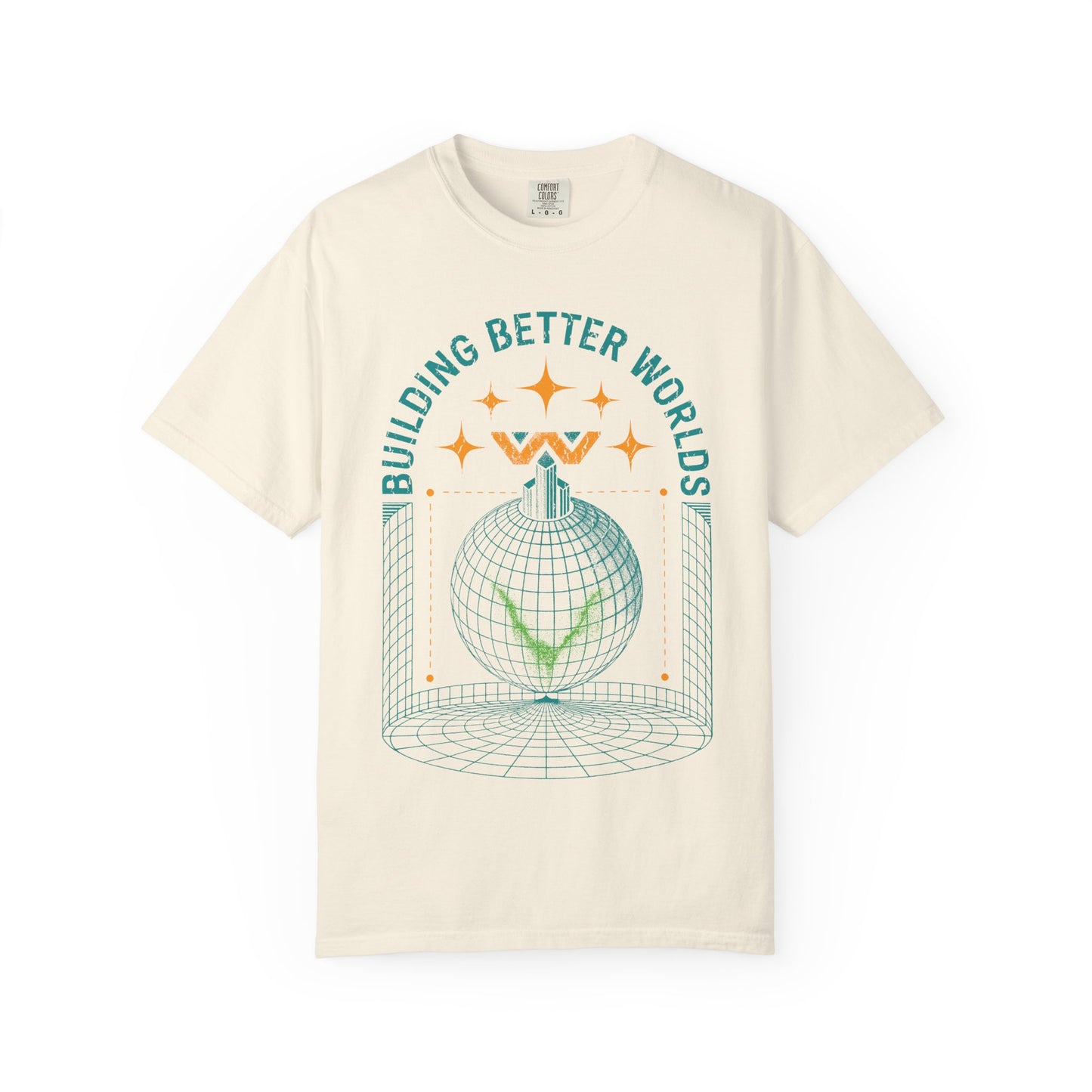 'Building Better Worlds' T-Shirt