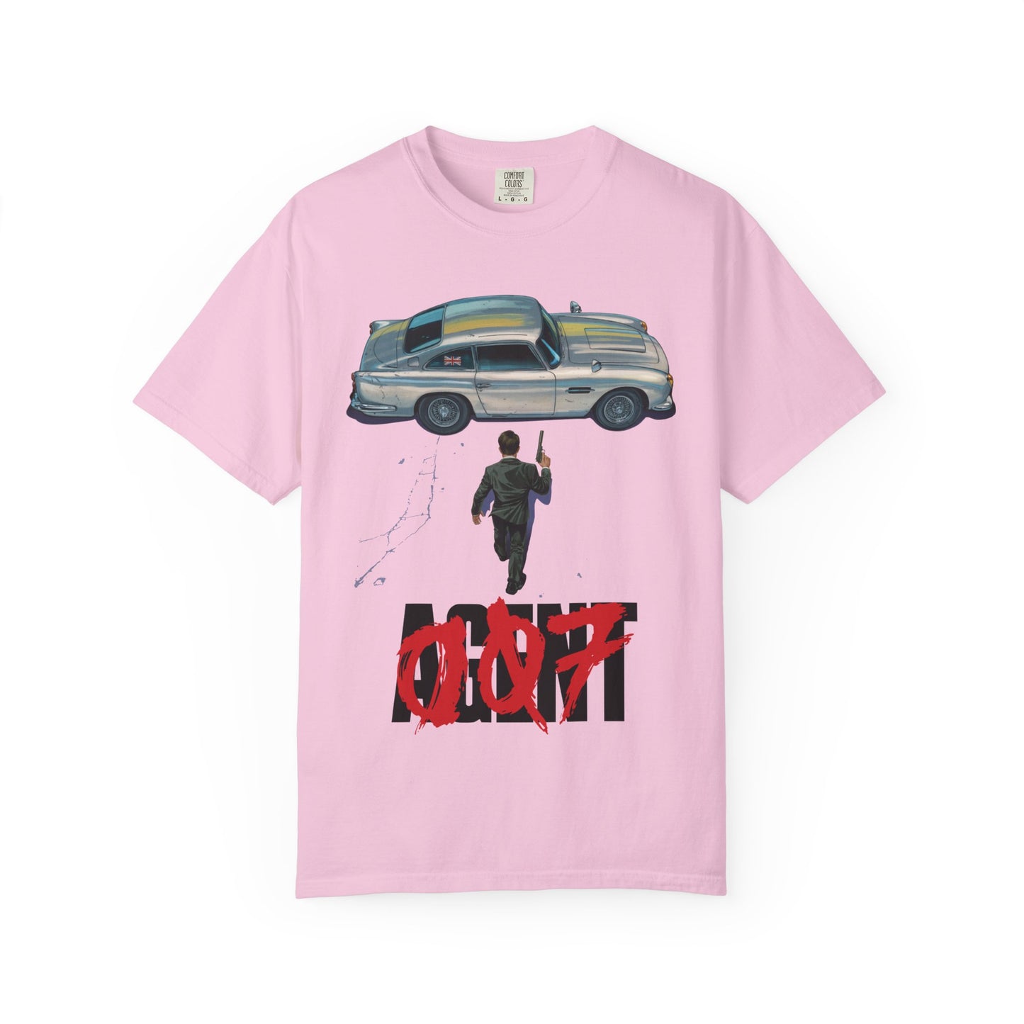 'AGENT' Heavyweight T-Shirt