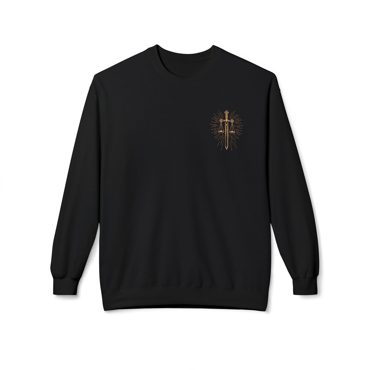 "Conviction" Double-Sided Sweatshirt