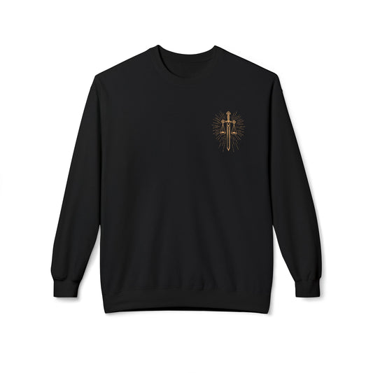 'Conviction' Double-Sided Sweatshirt
