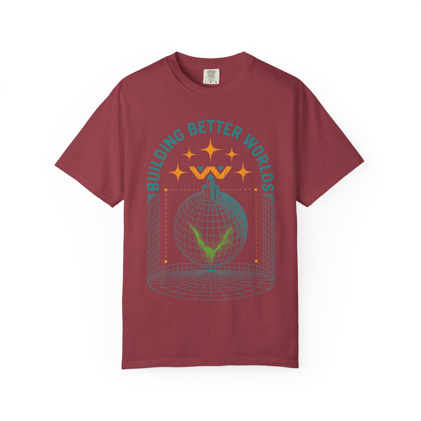 'Building Better Worlds' T-Shirt