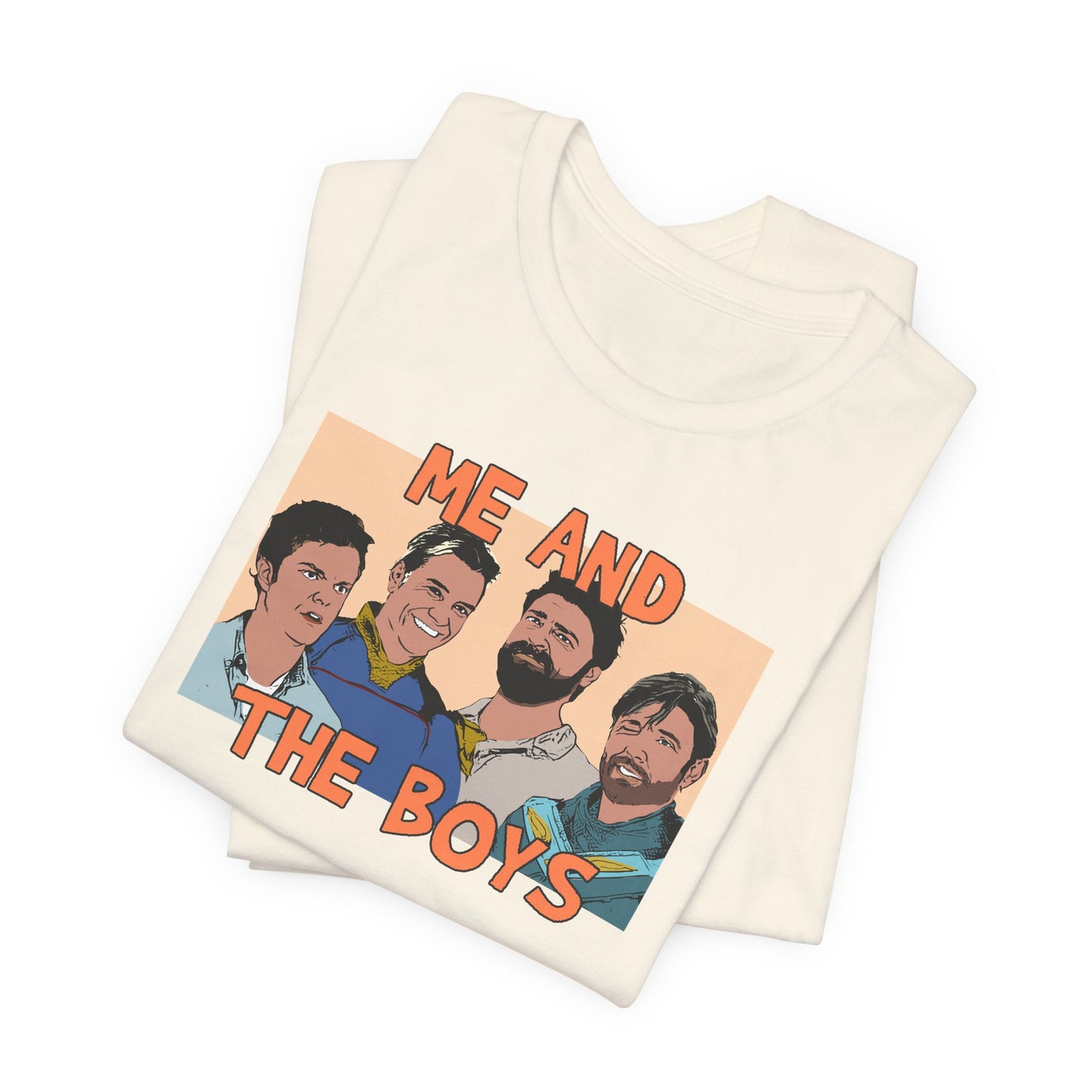 'Me and The Boys' T-Shirt