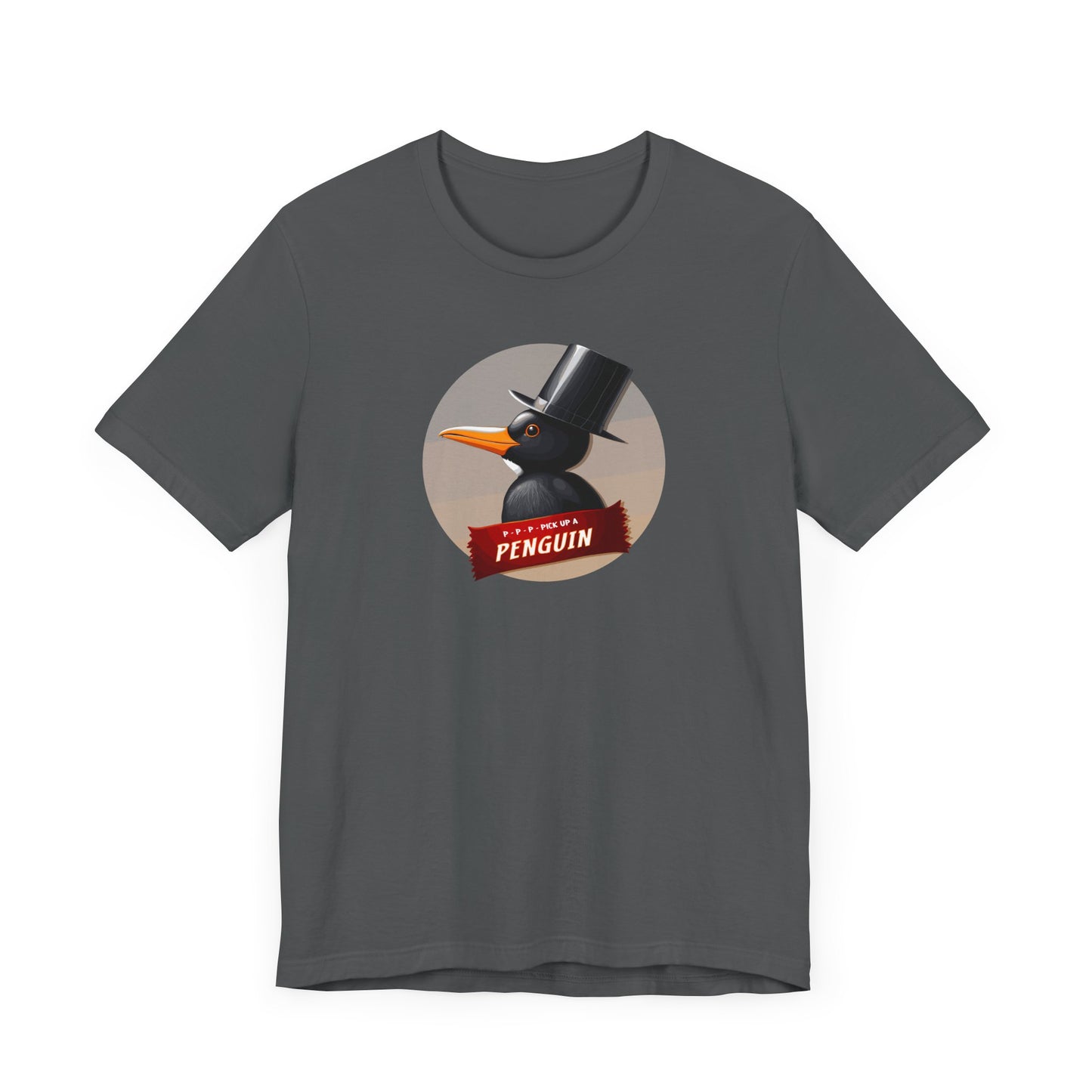 'Pick Up A Penguin' T-Shirt