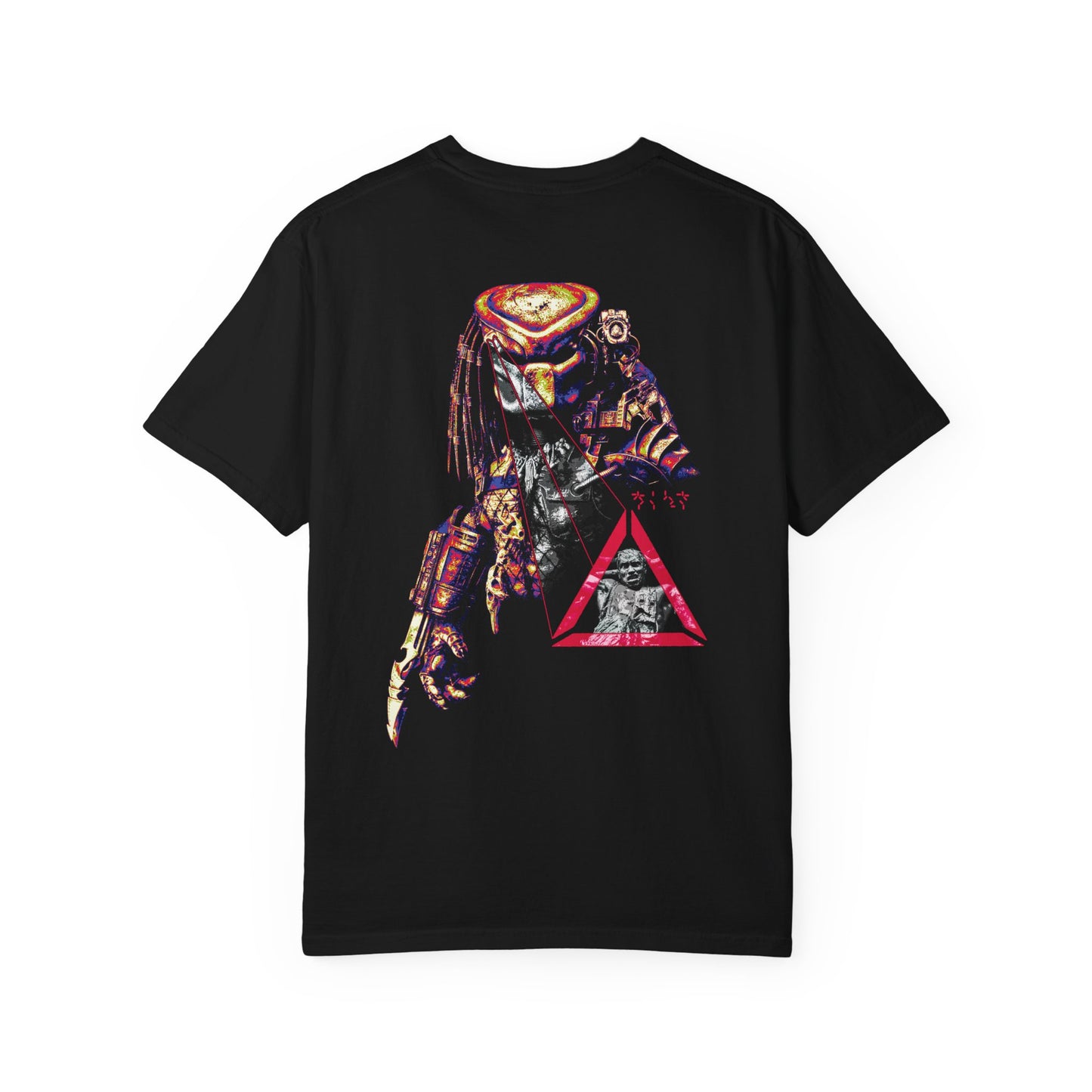 'Jungle Hunter' Heavyweight Double-Sided Tee