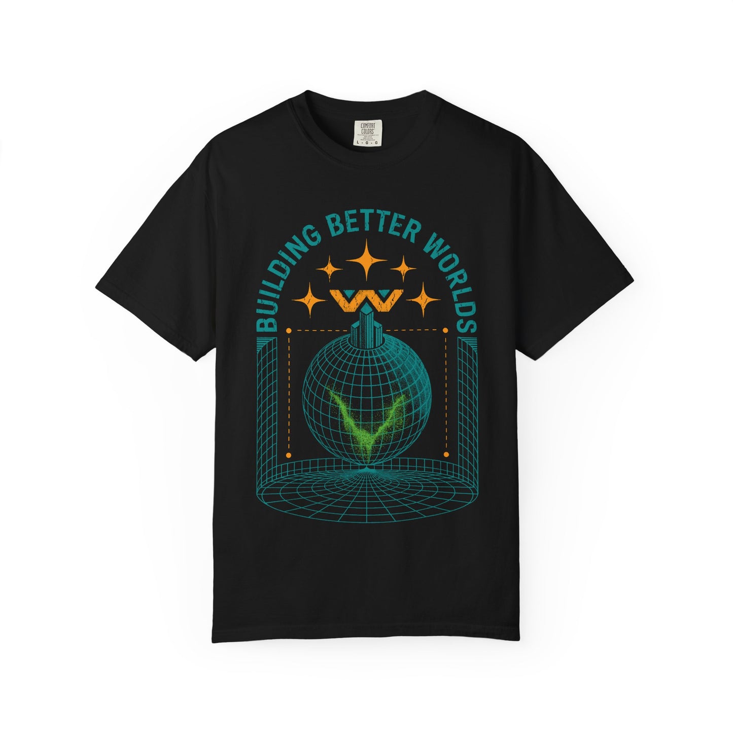 'Building Better Worlds' T-Shirt