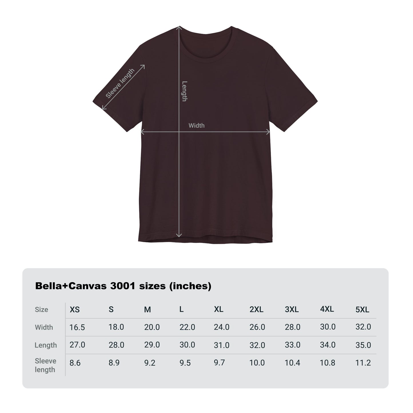 "Conviction" T-Shirt