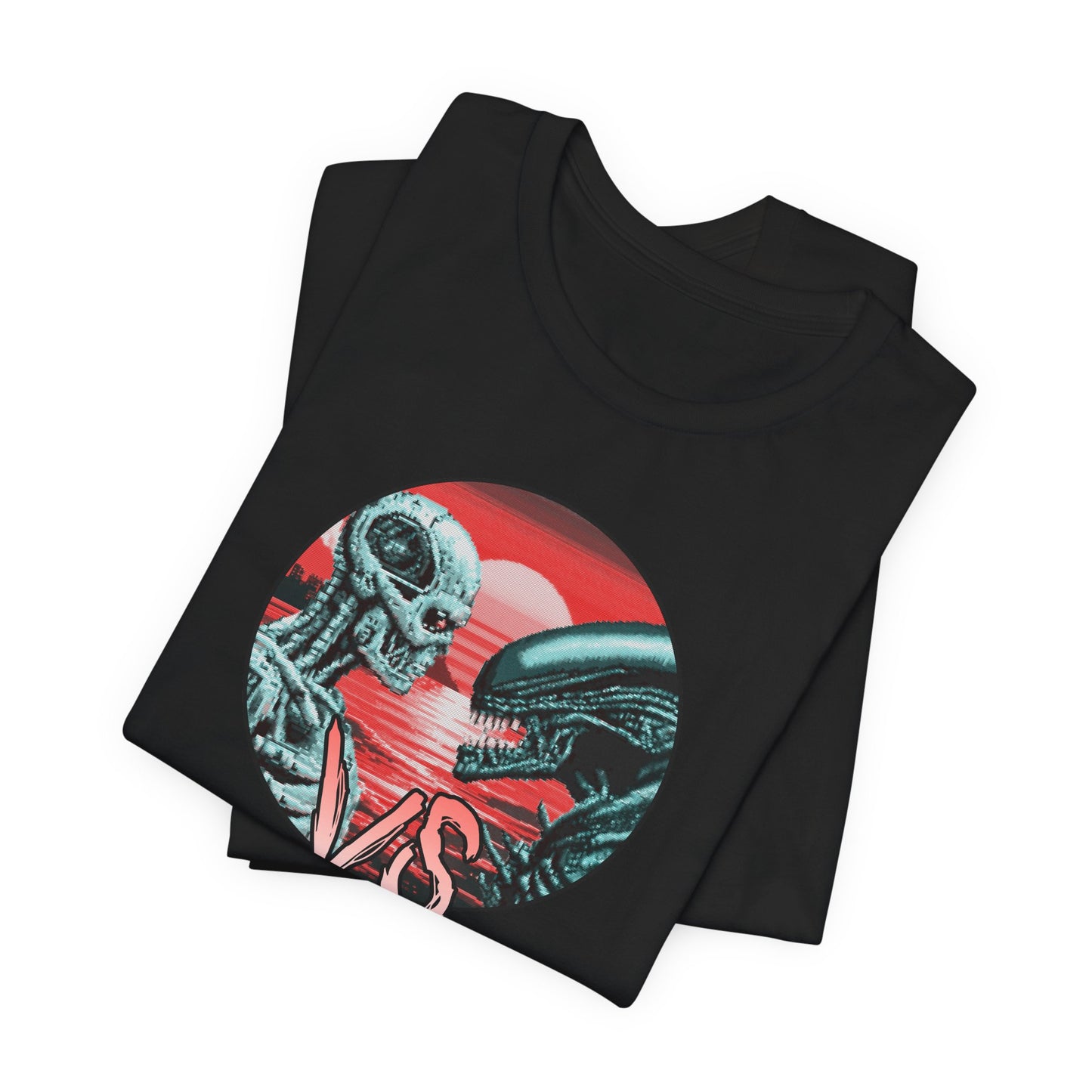 Terminator vs Alien T-Shirt