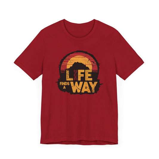 'Life Finds A Way' T-Shirt