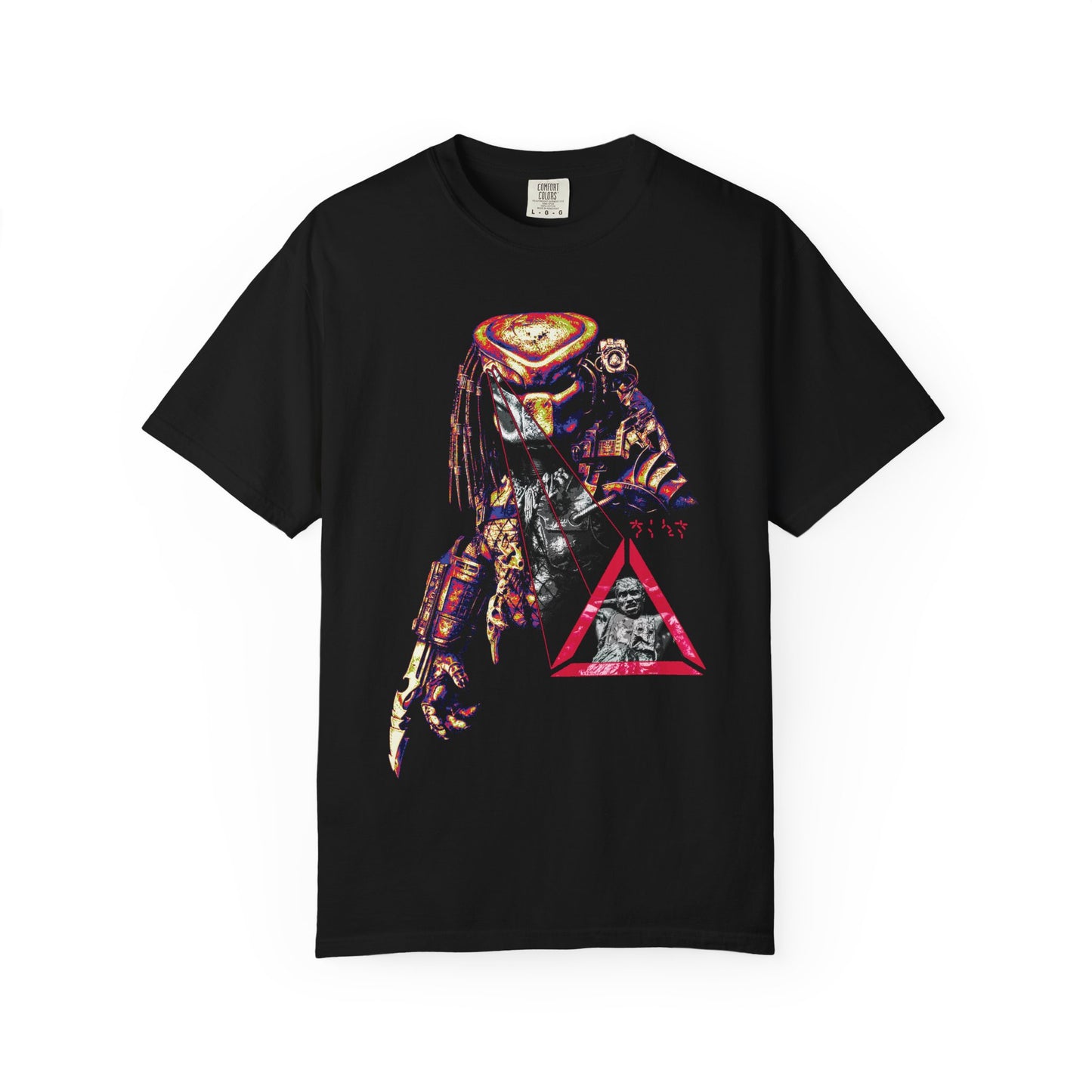 'Jungle Hunter' Heavyweight T-Shirt