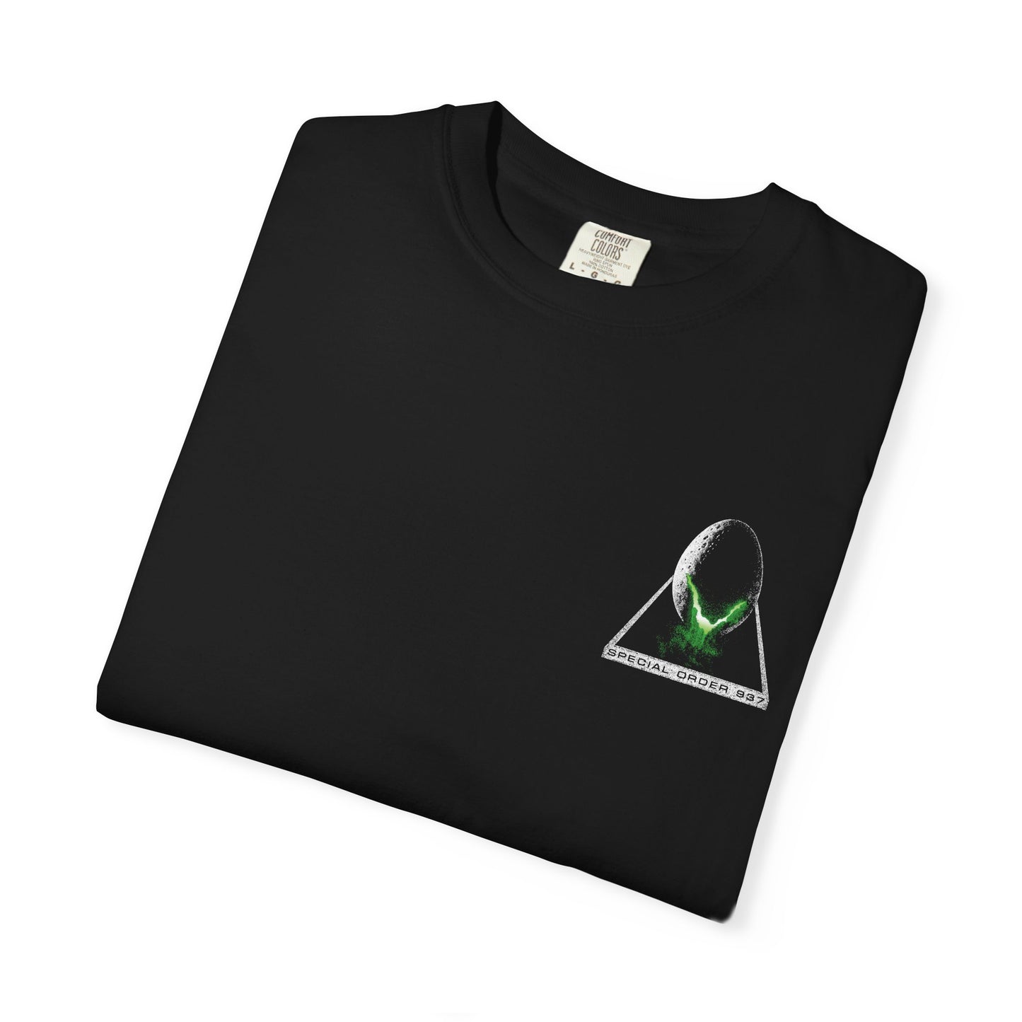 'ISOLATION' Double-Sided Tee