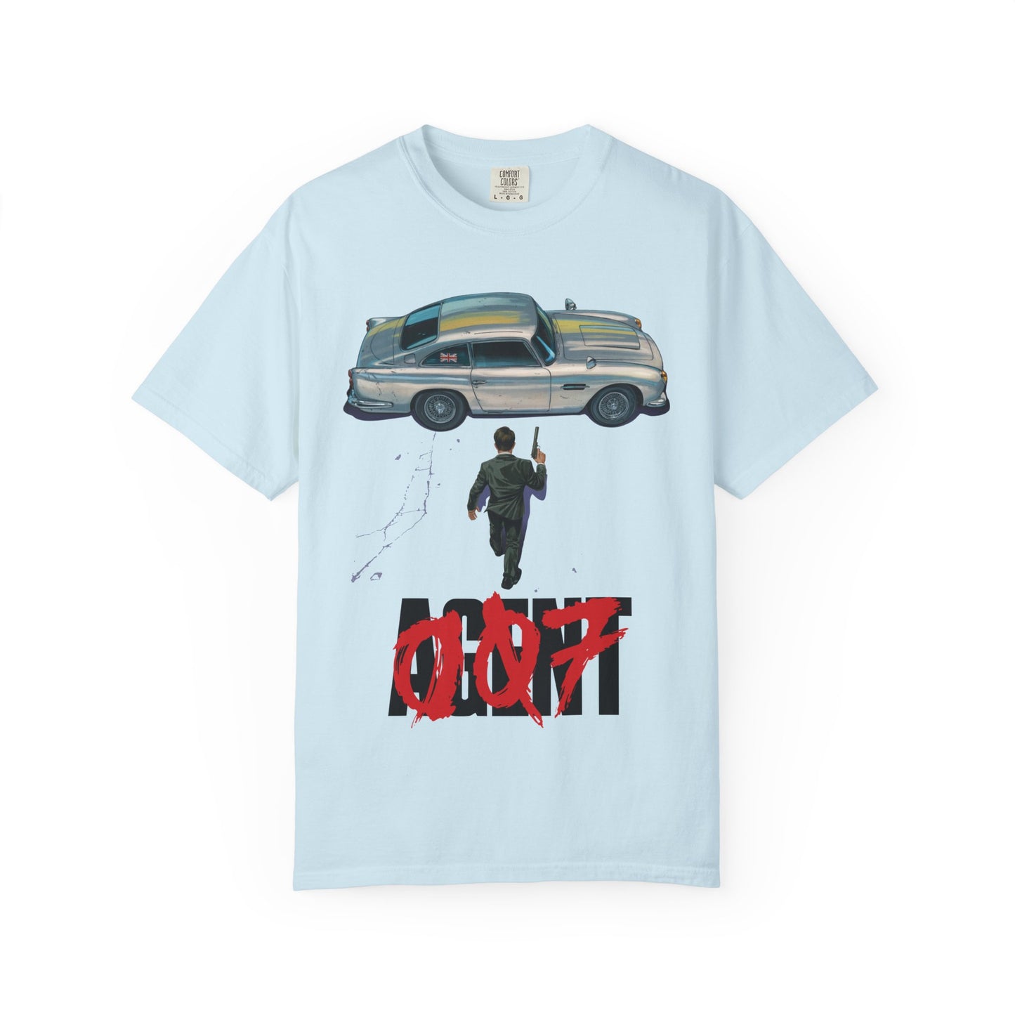'AGENT' Heavyweight T-Shirt