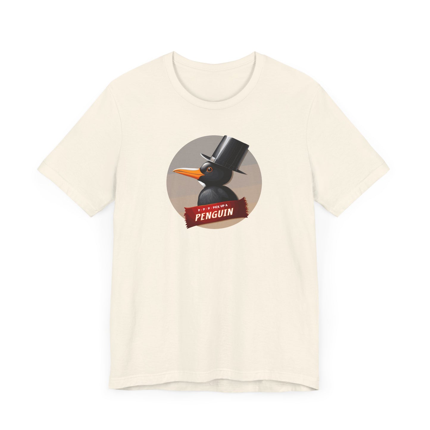 'Pick Up A Penguin' T-Shirt