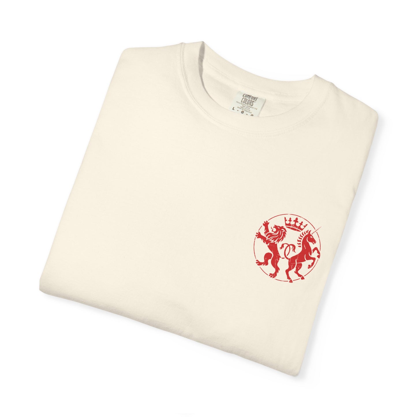 'AGENT' Double-Sided Heavyweight Tee