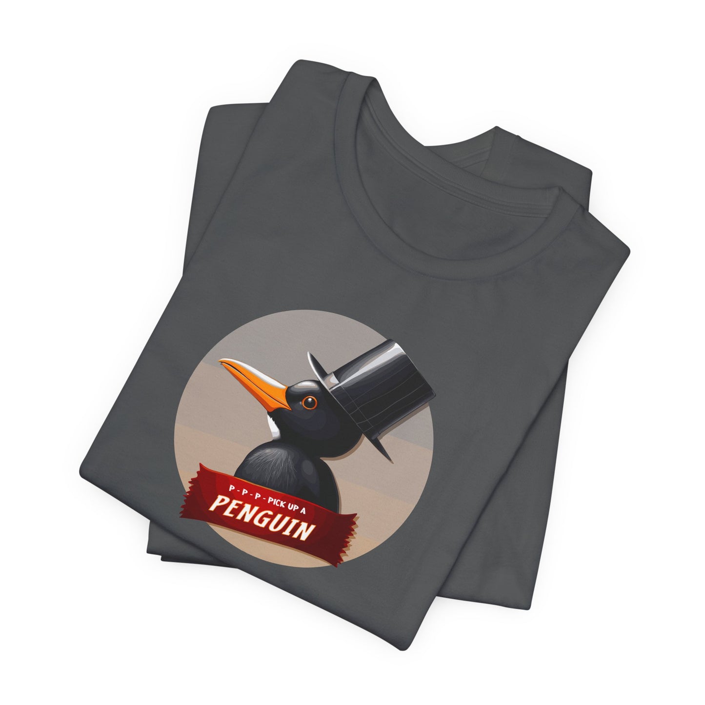 'Pick Up A Penguin' T-Shirt