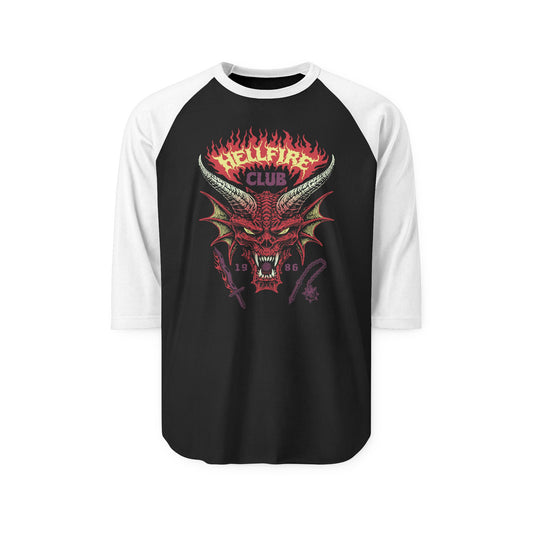 'HELLFIRE' Raglan Long-Sleeve