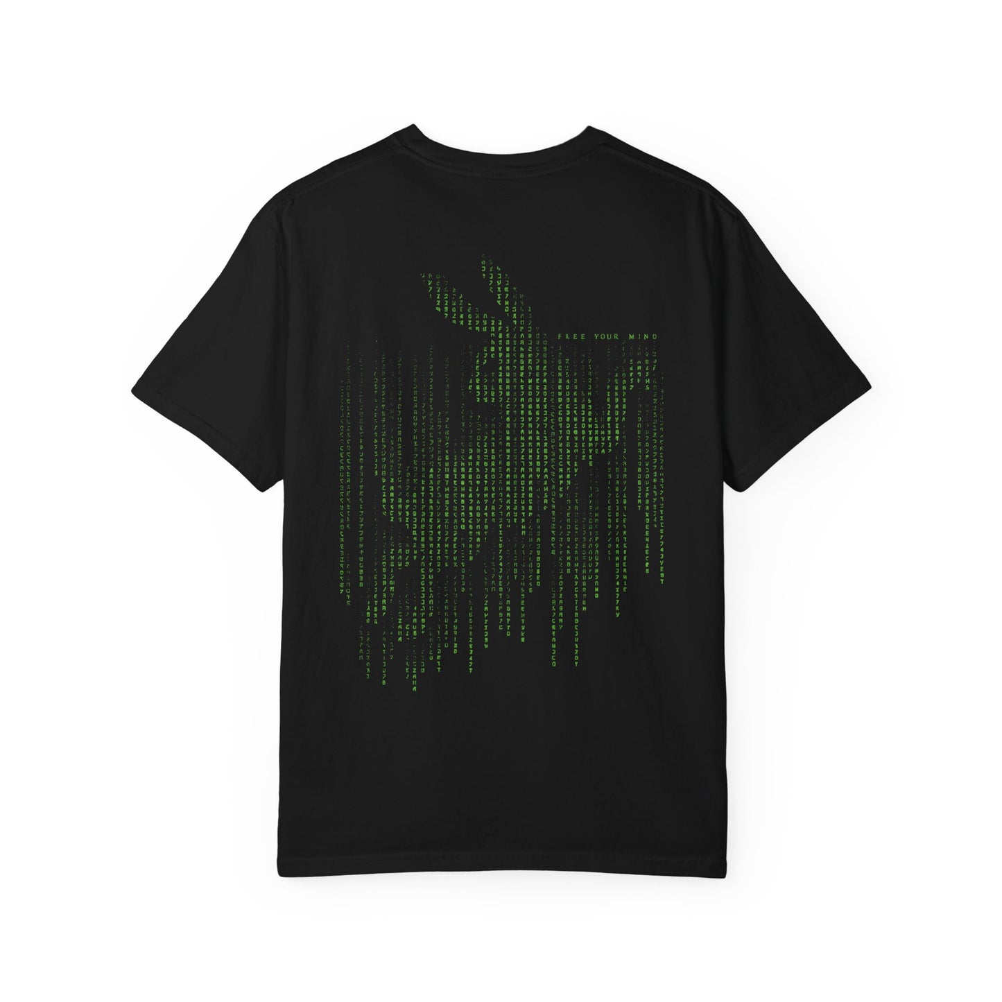 'White Rabbit' Double-Sided Tee