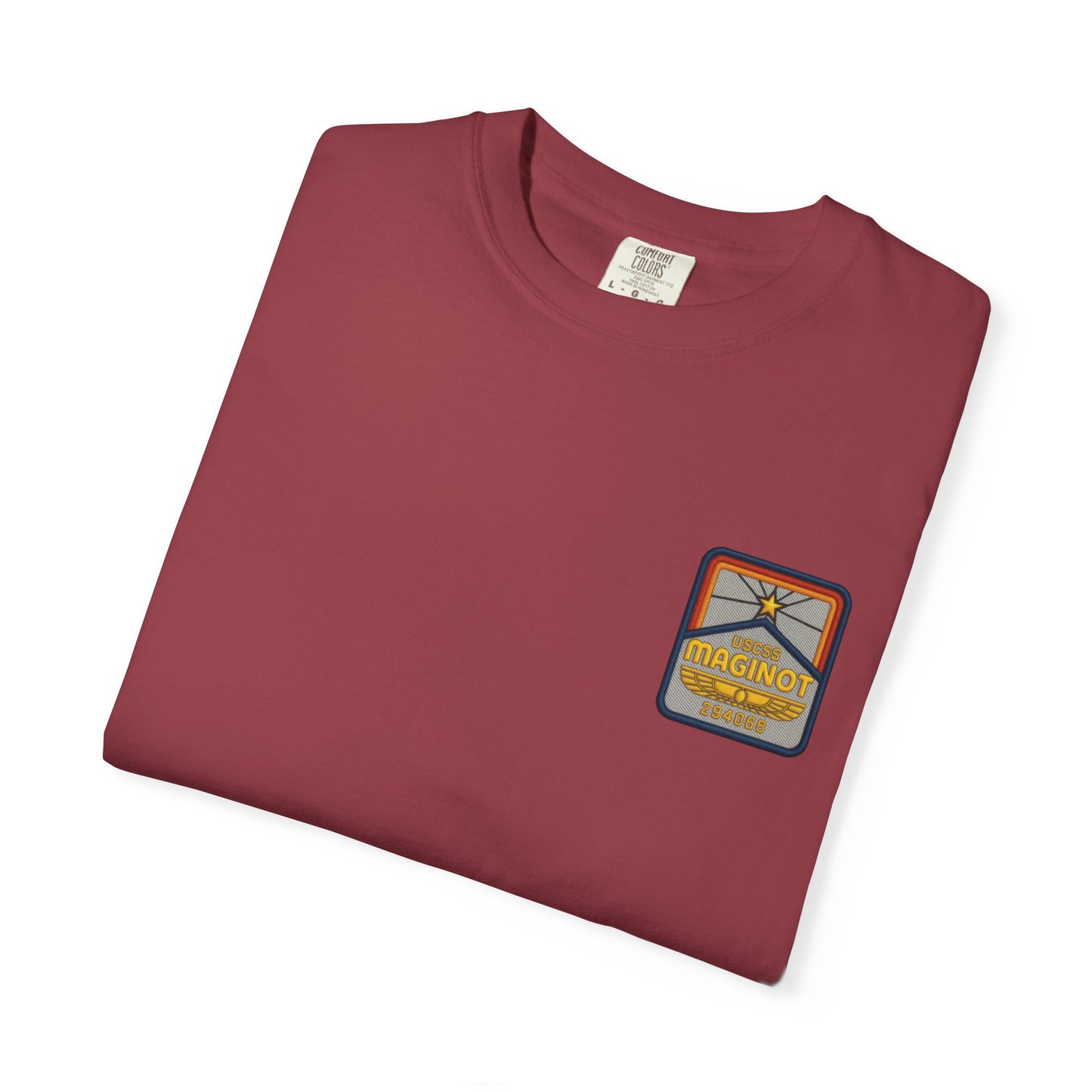'BUILDING BETTER WORLDS' Double-Sided Tee