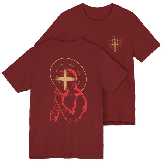 'Conviction' Double-Sided T-Shirt