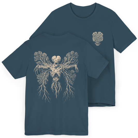 'No Cure' Double-Sided T-Shirt