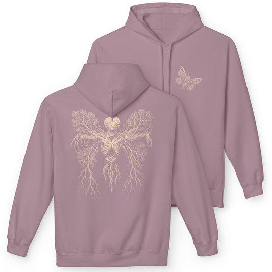 'Hard Cordyceps' Double-Sided Hoodie