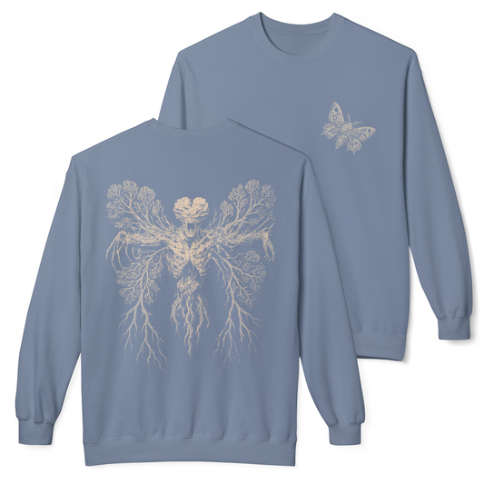 'Hard Cordyceps' Double-Sided Sweatshirt