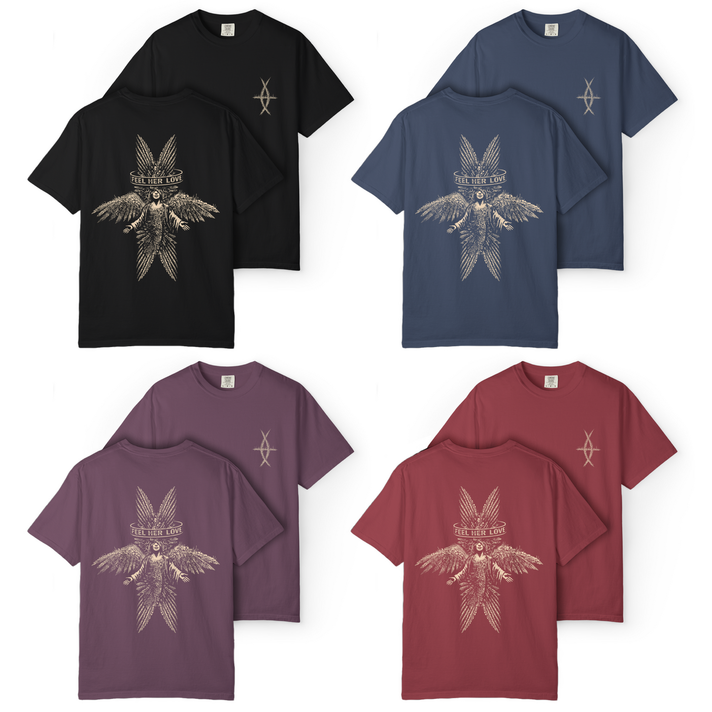 'Prophet' Double-Sided Tee