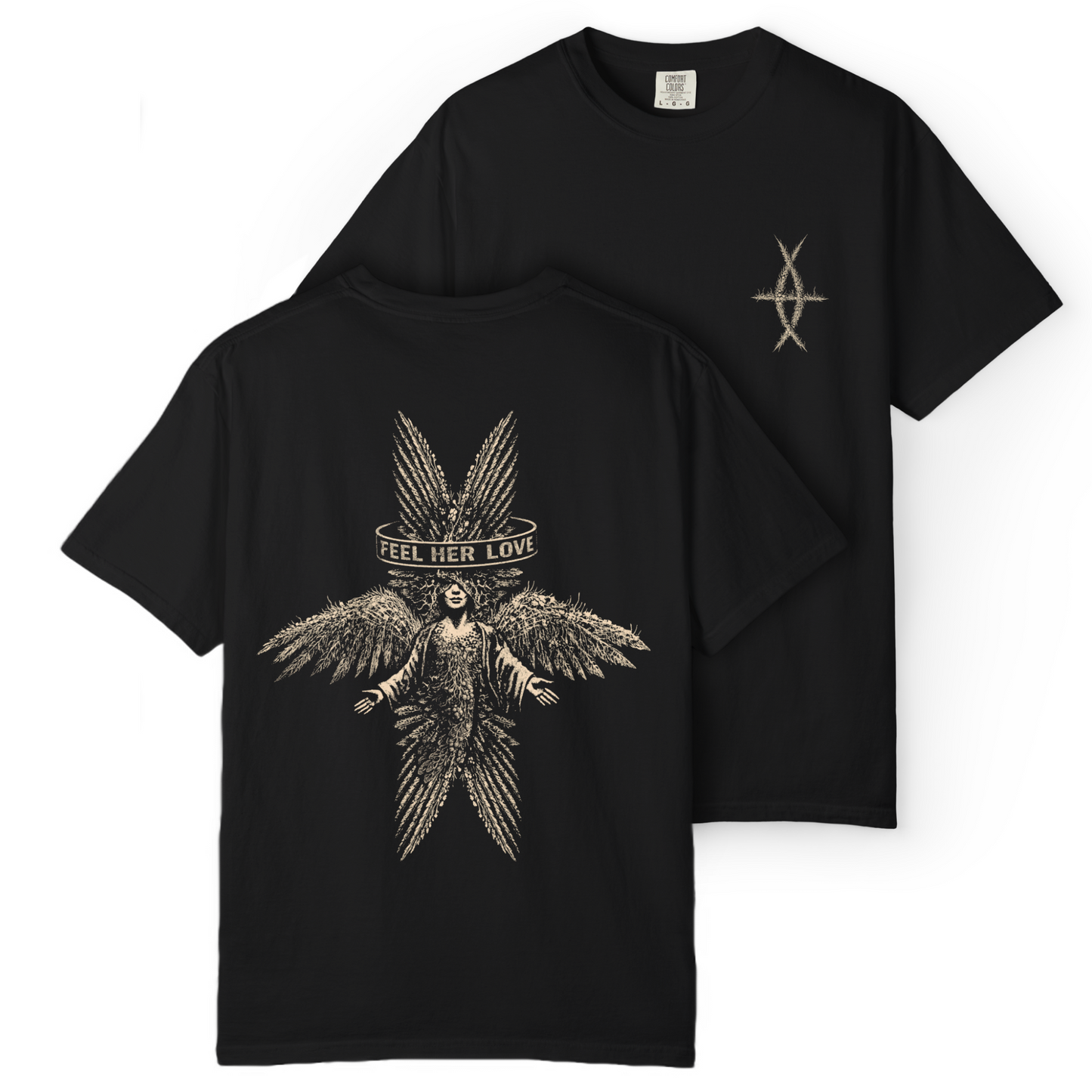 'Prophet' Double-Sided Tee