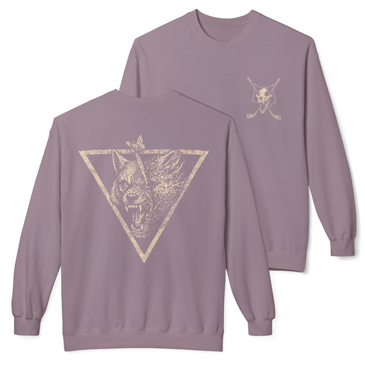 'WLF Hunt' Double-Sided Sweatshirt