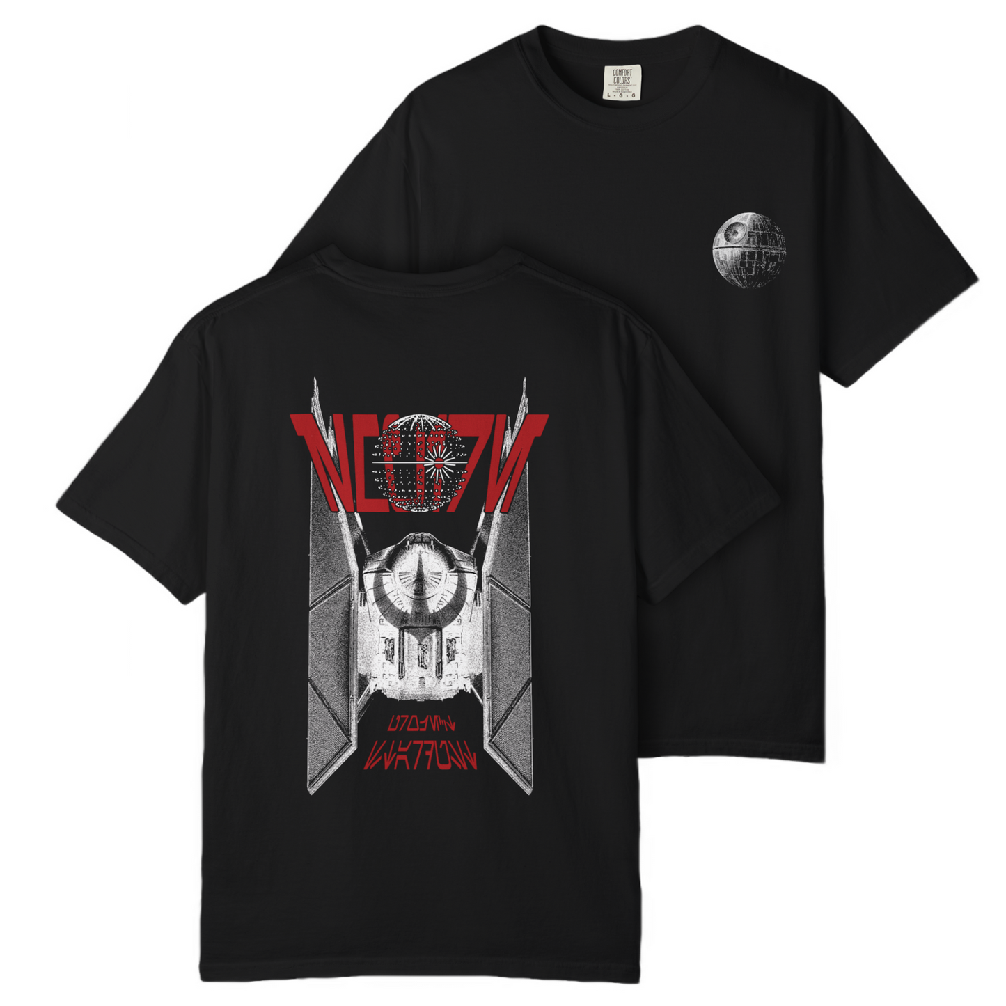 'EMPIRE' Heavyweight Double-Sided Tee