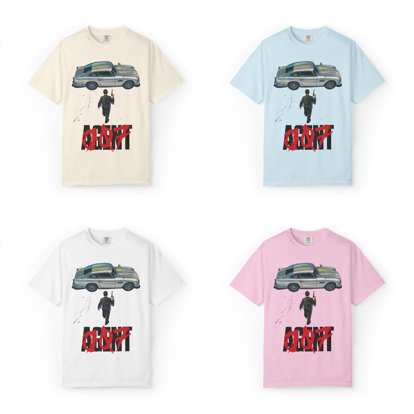 'AGENT' Heavyweight T-Shirt