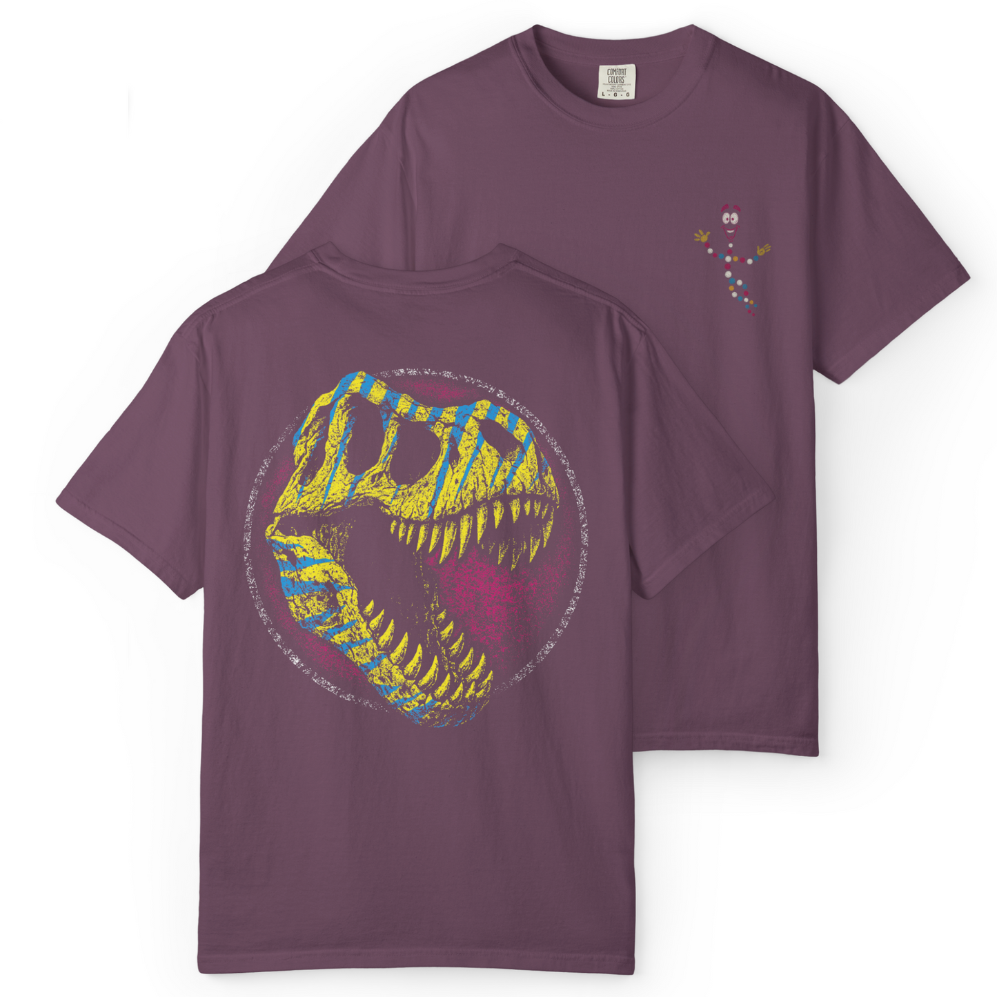 'Tyrannosaurus' Double-Sided Tee