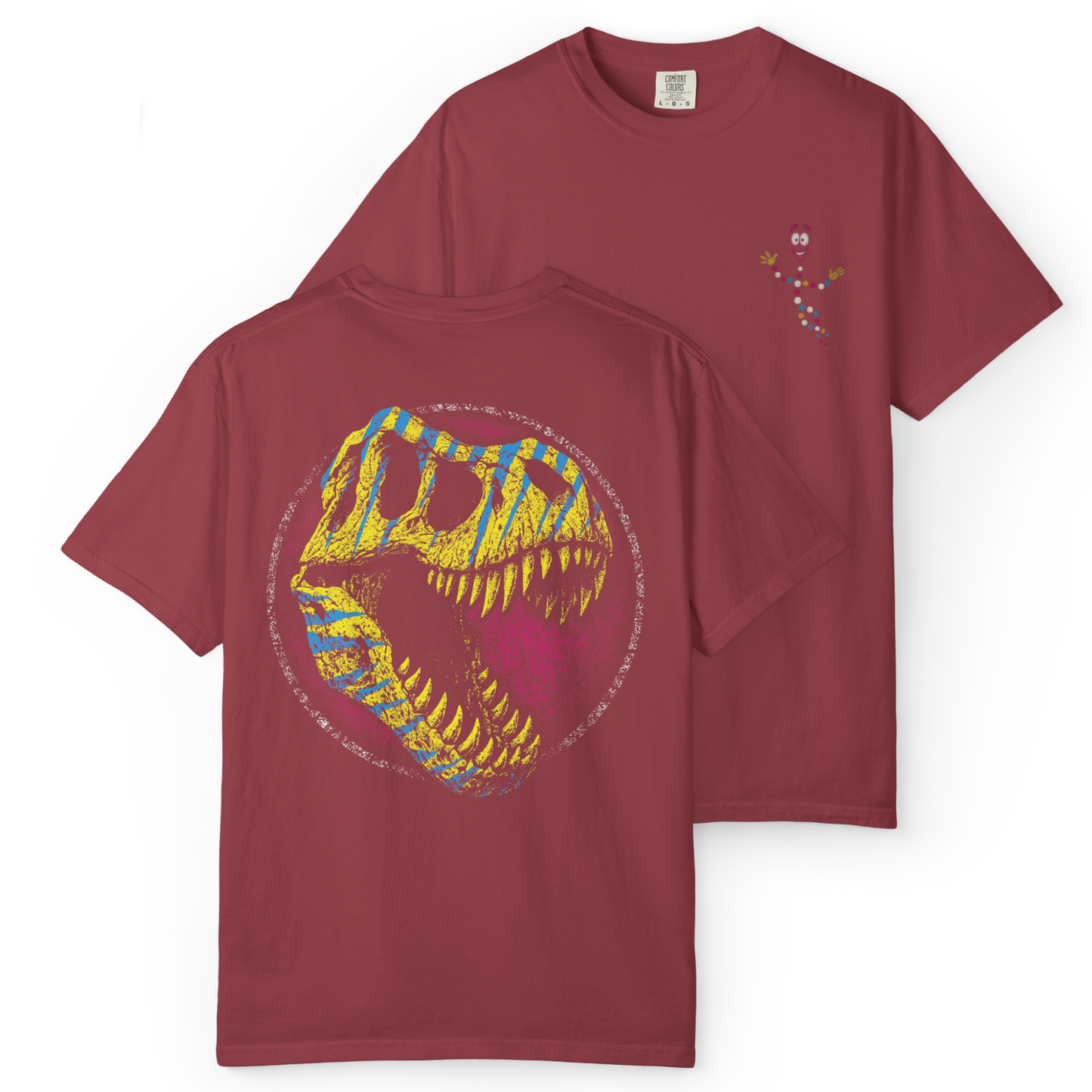 'Tyrannosaurus' Double-Sided Tee