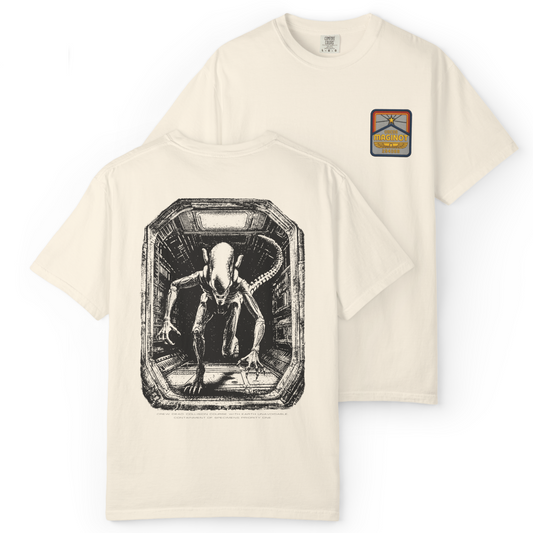 'MAGINOT' Double-Sided Tee