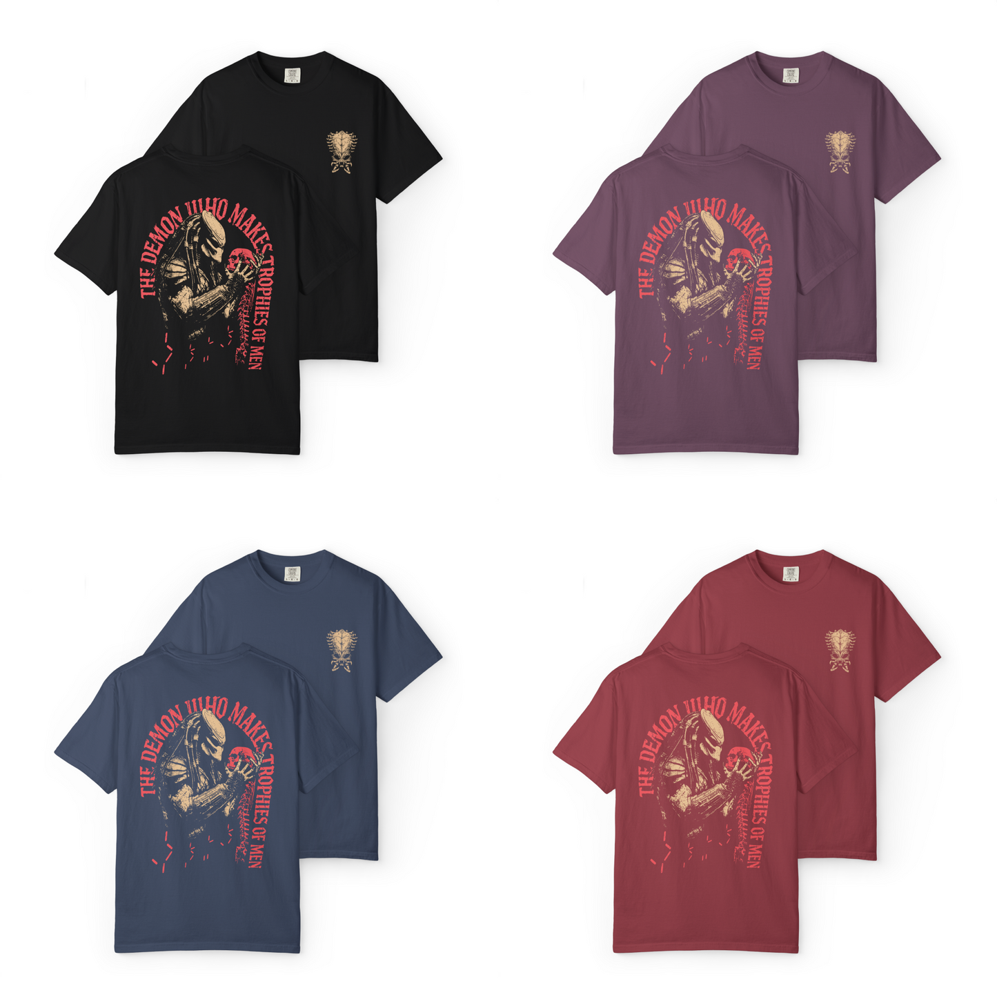 'Trophy Hunter' Double-Sided Tee