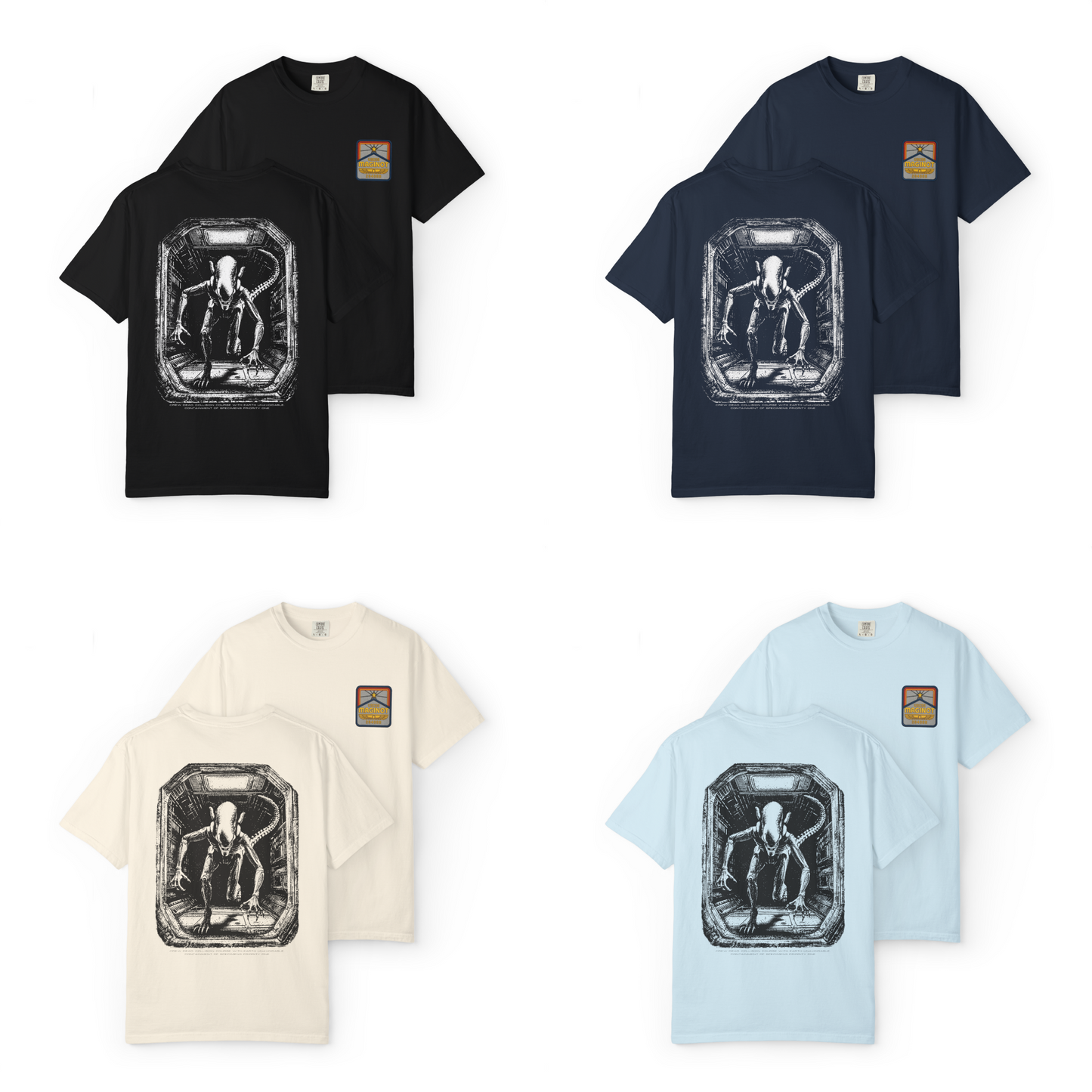 'MAGINOT' Double-Sided Tee