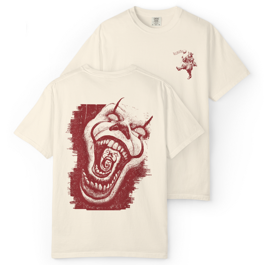 'Dancing Clown' Double-Sided Tee