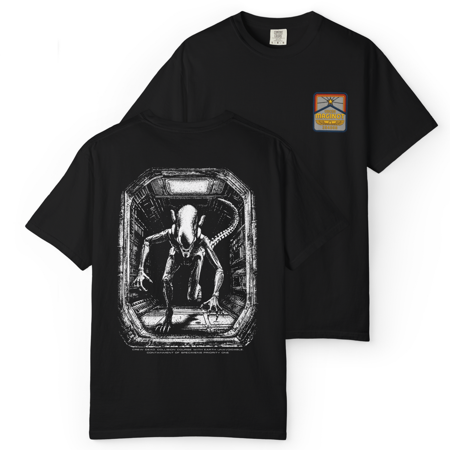 'MAGINOT' Double-Sided Tee