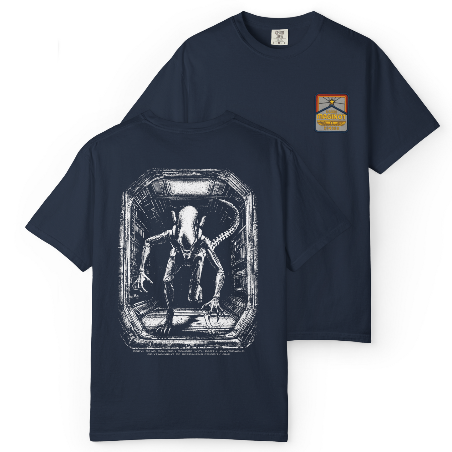 'MAGINOT' Double-Sided Tee