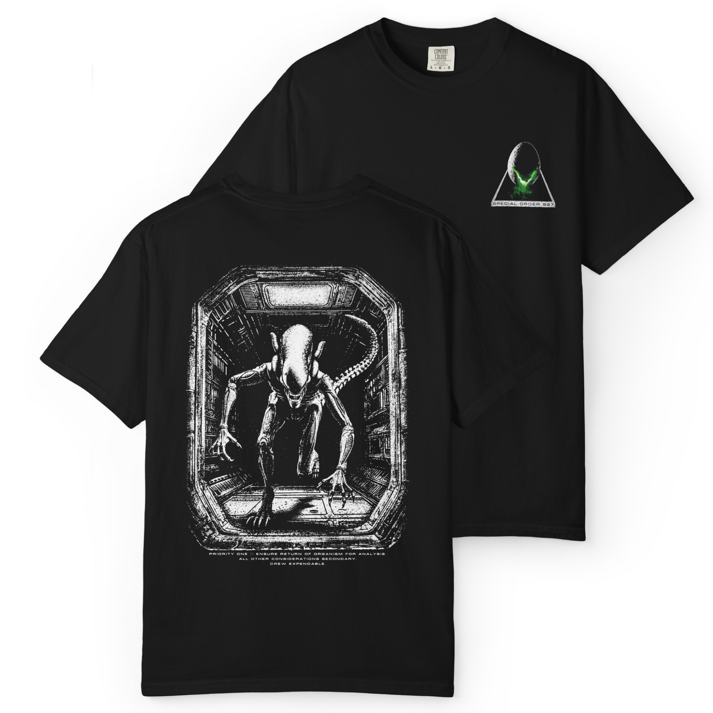 'ISOLATION' Double-Sided Tee
