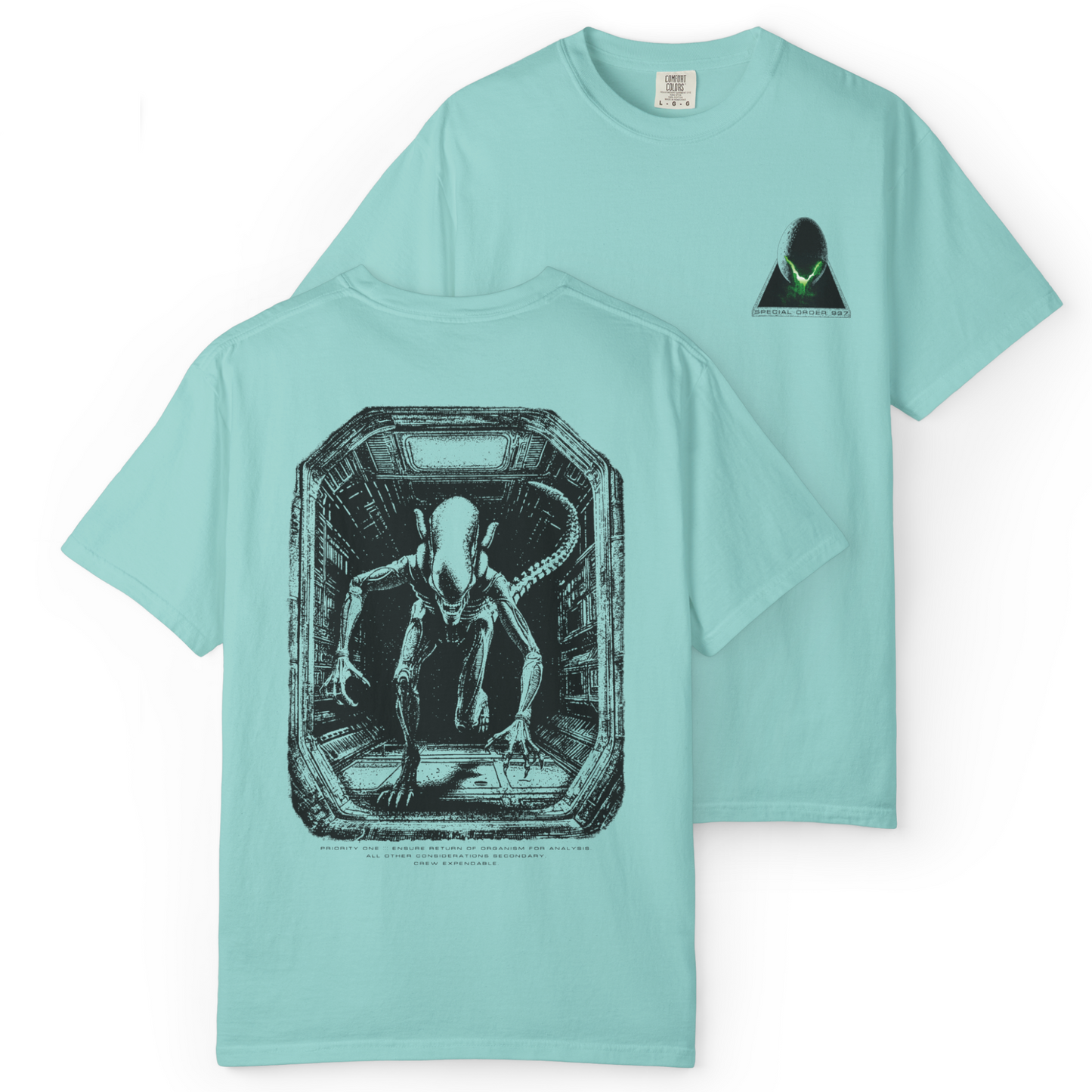 'ISOLATION' Double-Sided Tee