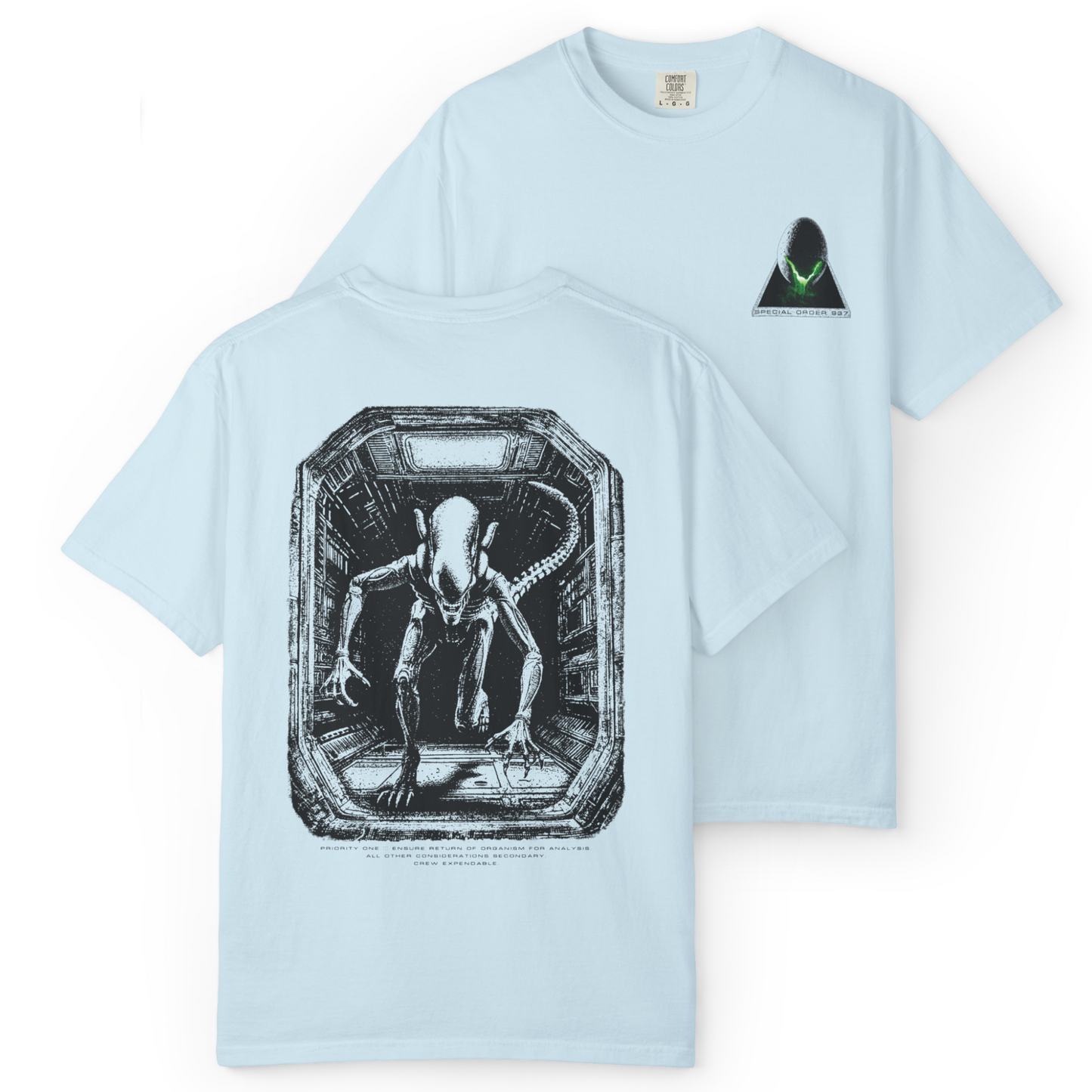 'ISOLATION' Double-Sided Tee